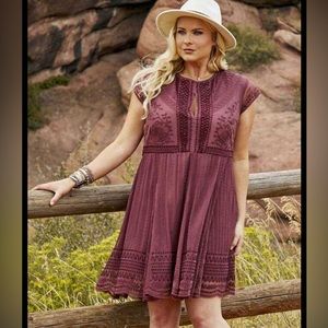 Altar'd State A Beautiful Soul Beaded Dress